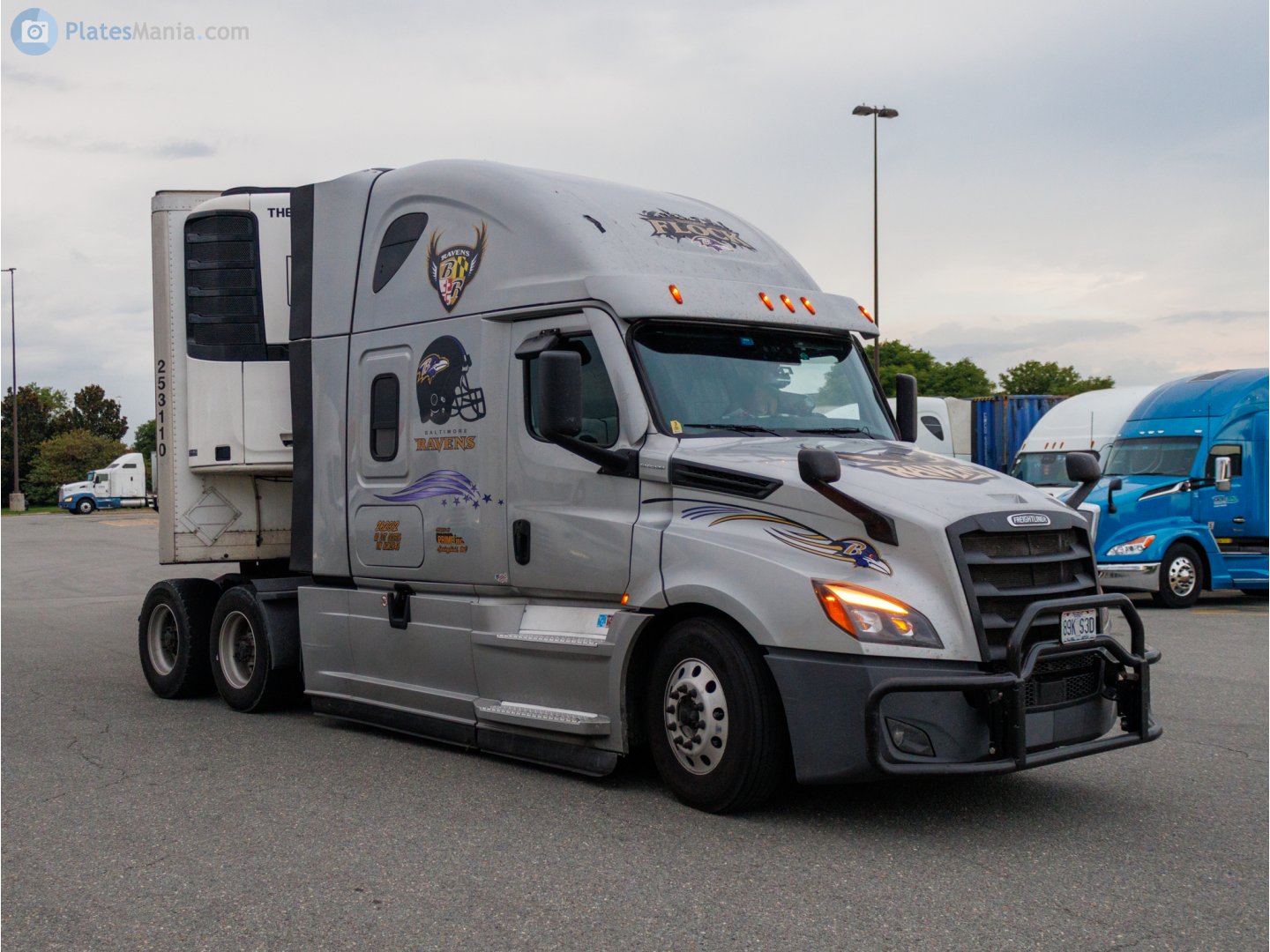 89K S3D, Freightliner Cascadia 3rd/4th gen New Cascadia (2017–)