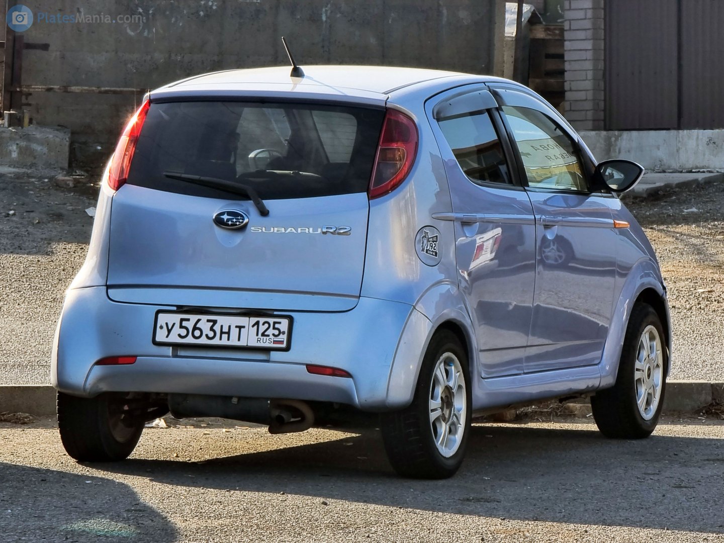 у 563 нт 125, Subaru R2 1st gen (RC), 2003–2010