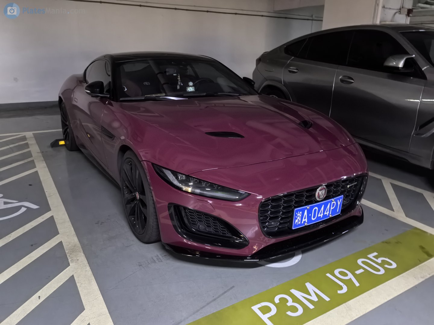 湘A·044PY, Jaguar F-Type 1st gen Coupé (X152), facelift, 2019–2024