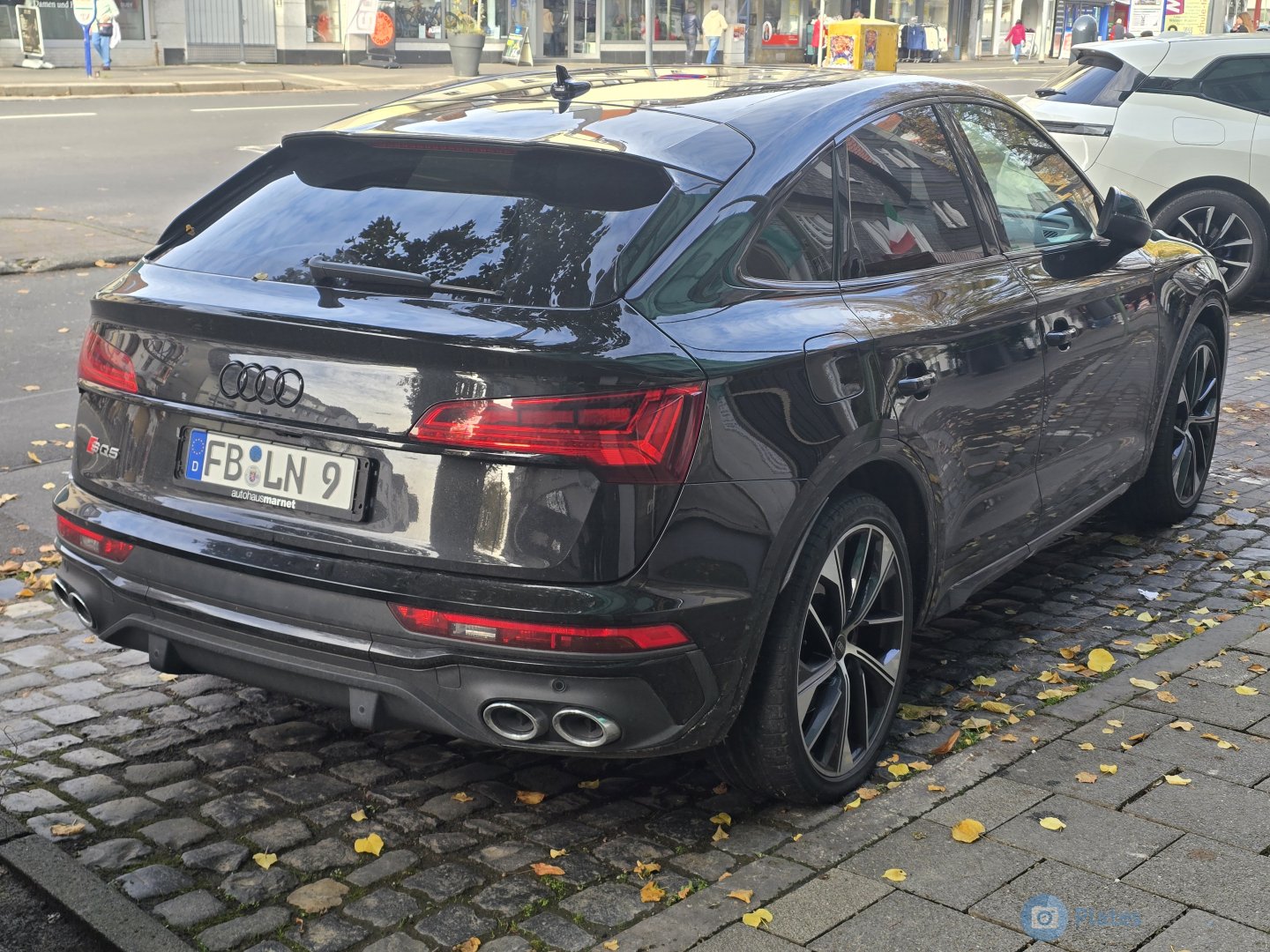 FB LN 9, Audi SQ5 2nd gen Sportback (FYN), facelift, 2020–