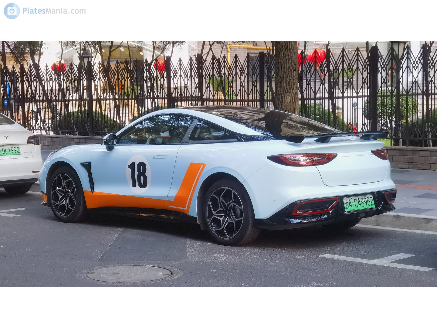 浙A·CA8962, Neta GT 