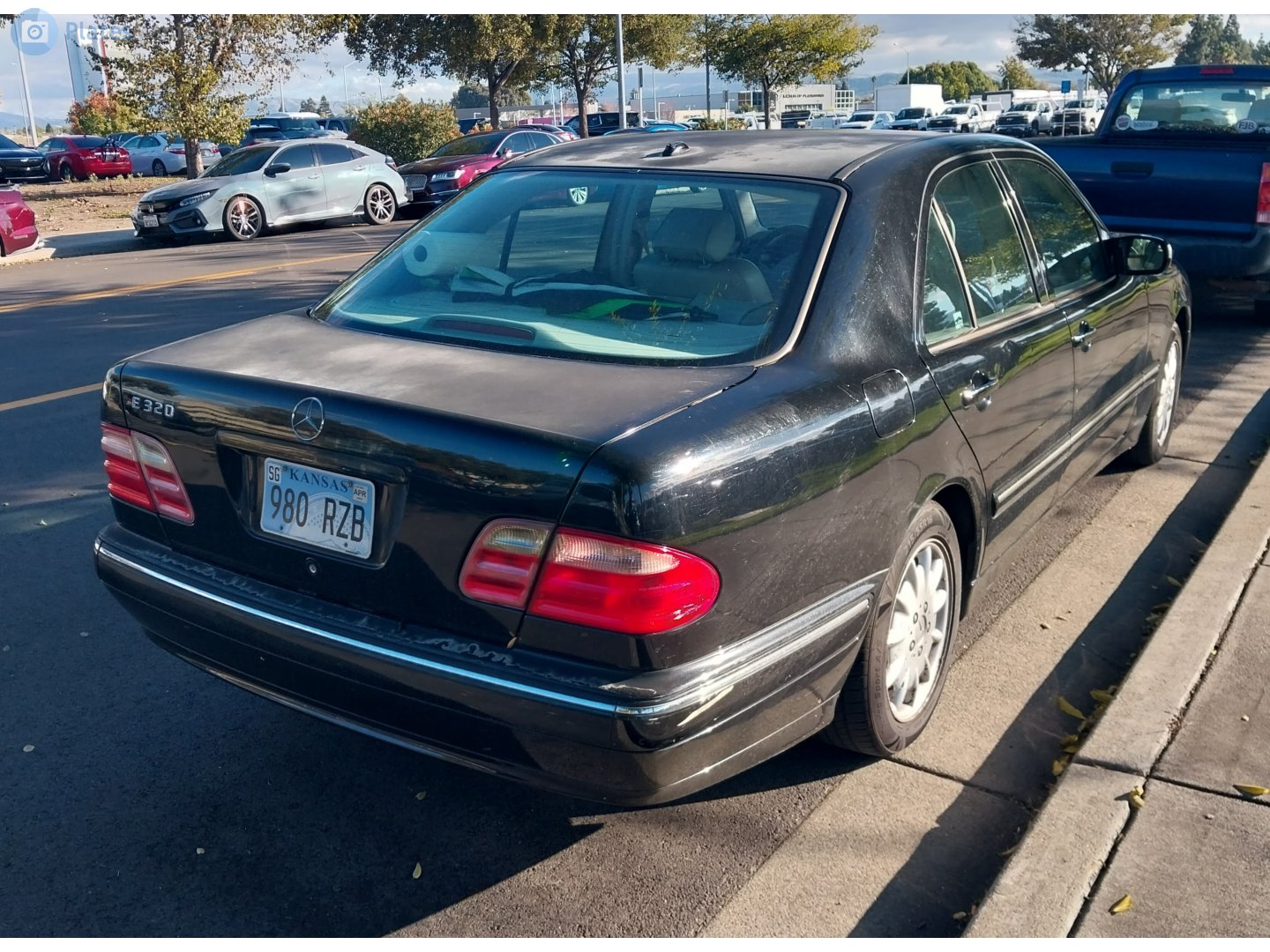 980 RZB, Mercedes-Benz E-Klasse 2nd gen Sedan (W210), 1995­–2002