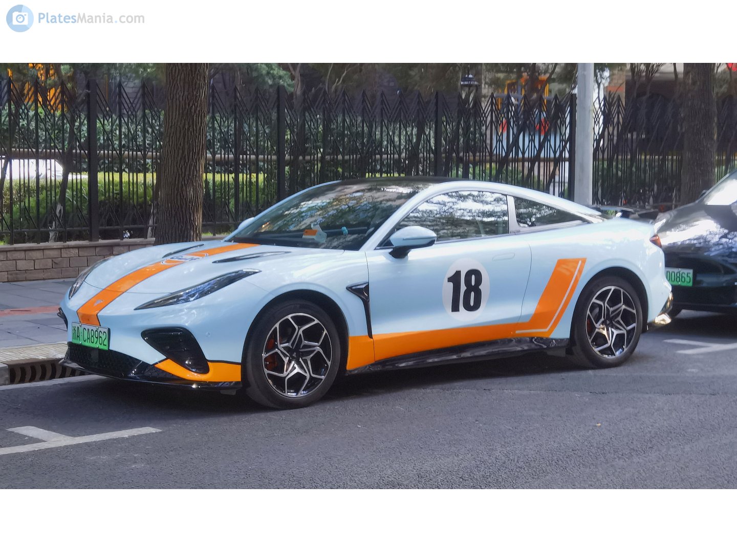 浙A·CA8962, Neta GT 