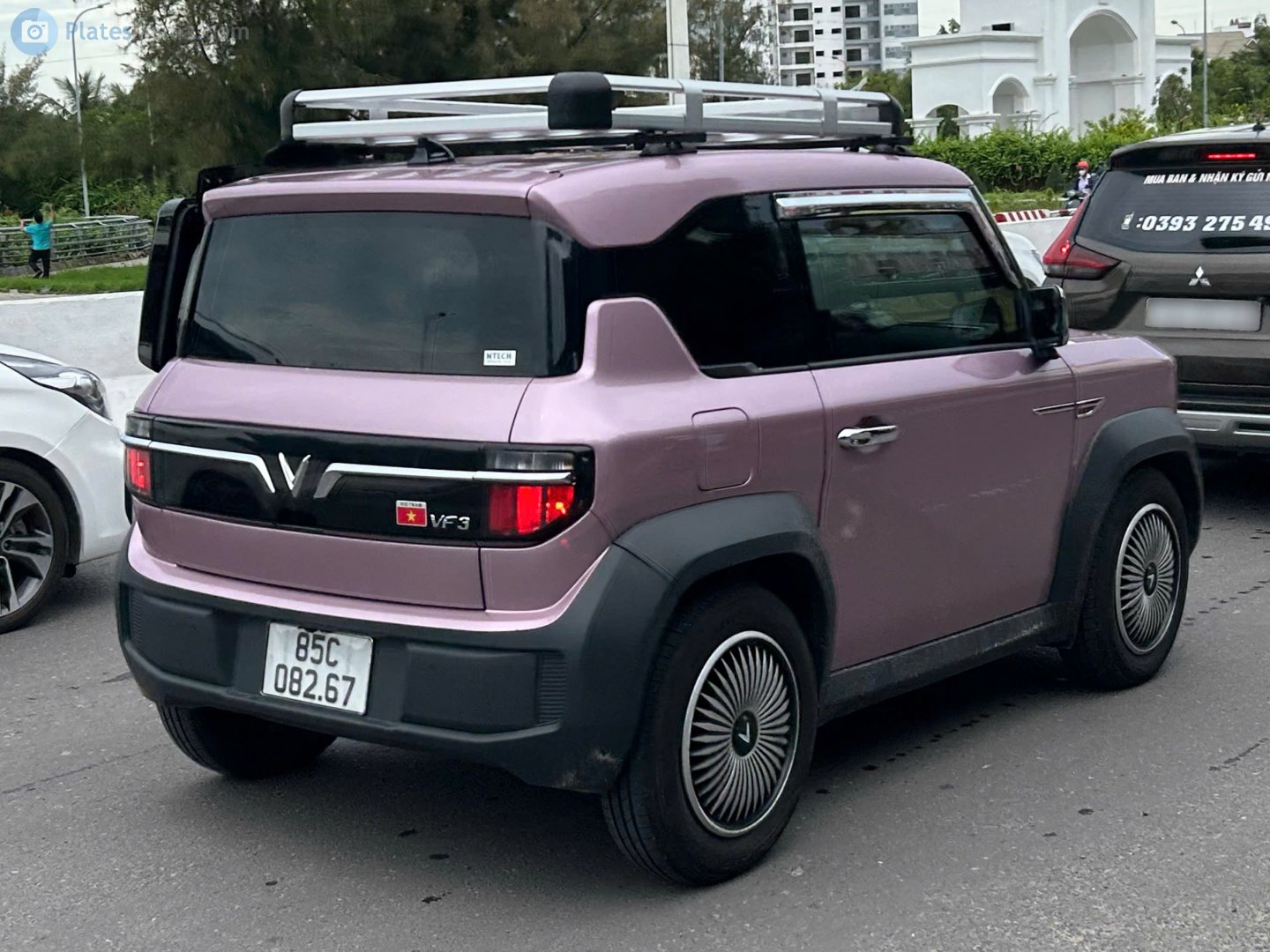 85C-082.67, VinFast VF3 