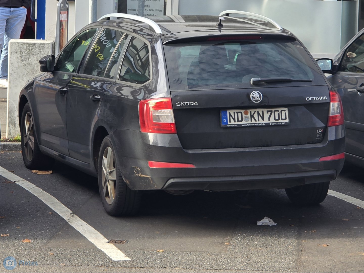 ND KN 700, Skoda Octavia 3rd gen Combi (A7/5E5), 2013–2017