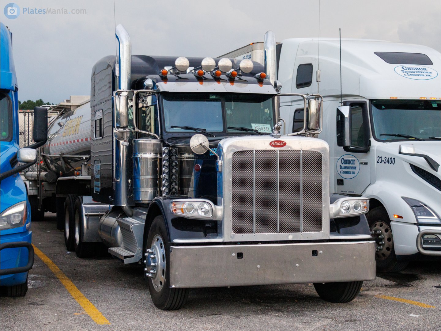 A554341, Peterbilt 389 