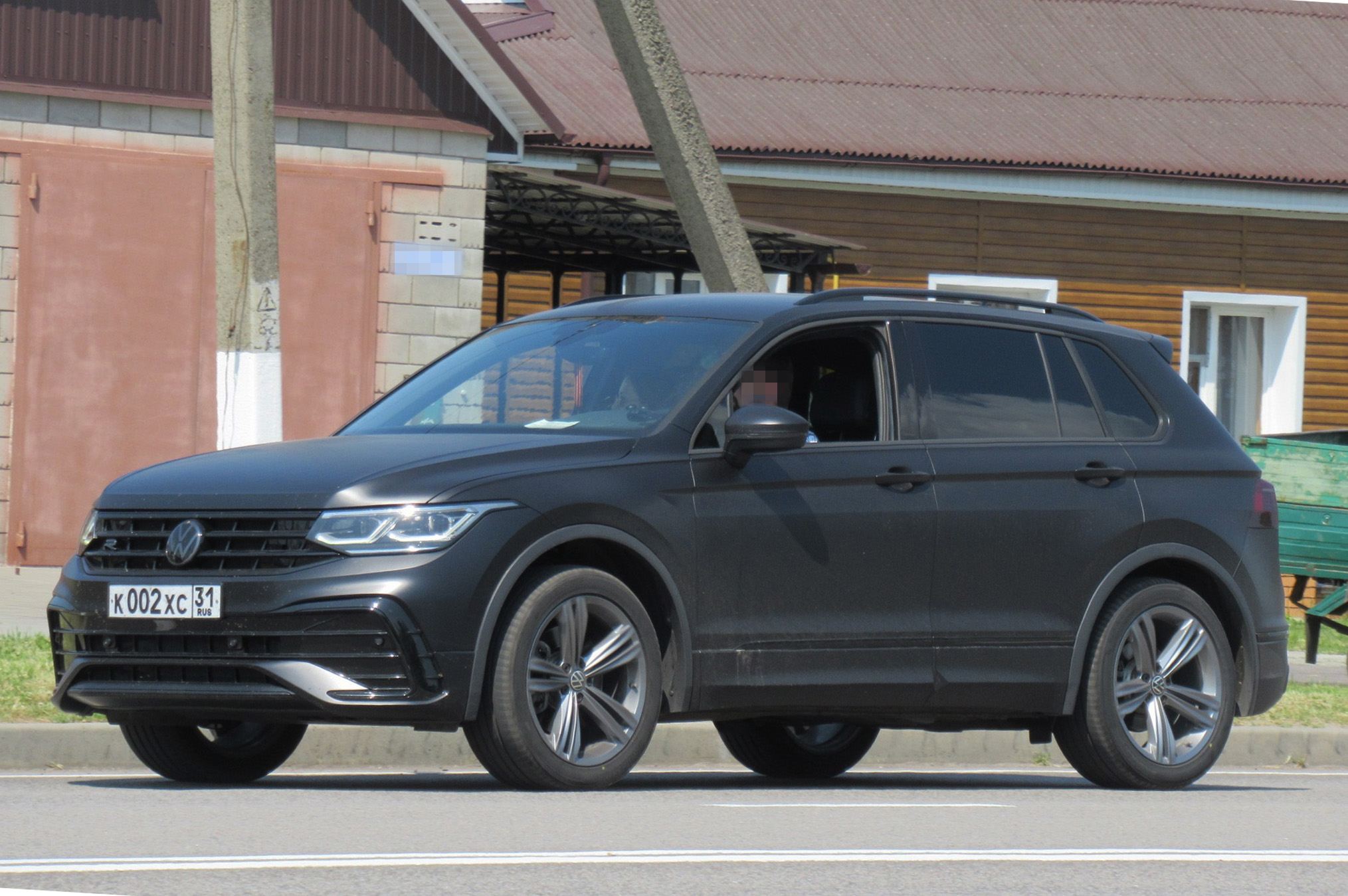 к 002 хс 31, Volkswagen Tiguan 2nd gen (AD/AX/Allspace/L), 2016–2021