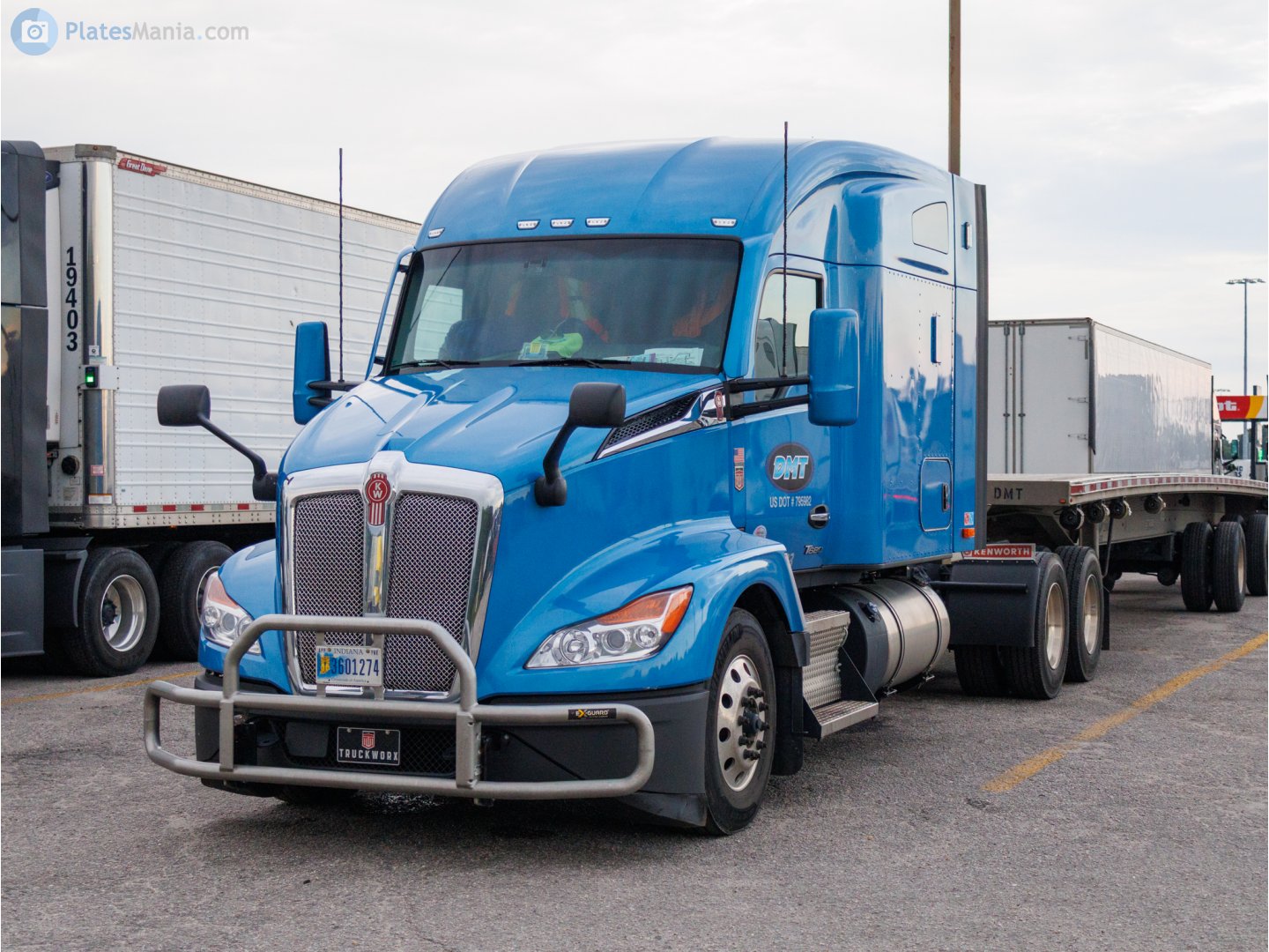 3601274, Kenworth T680 2nd gen, 2022–