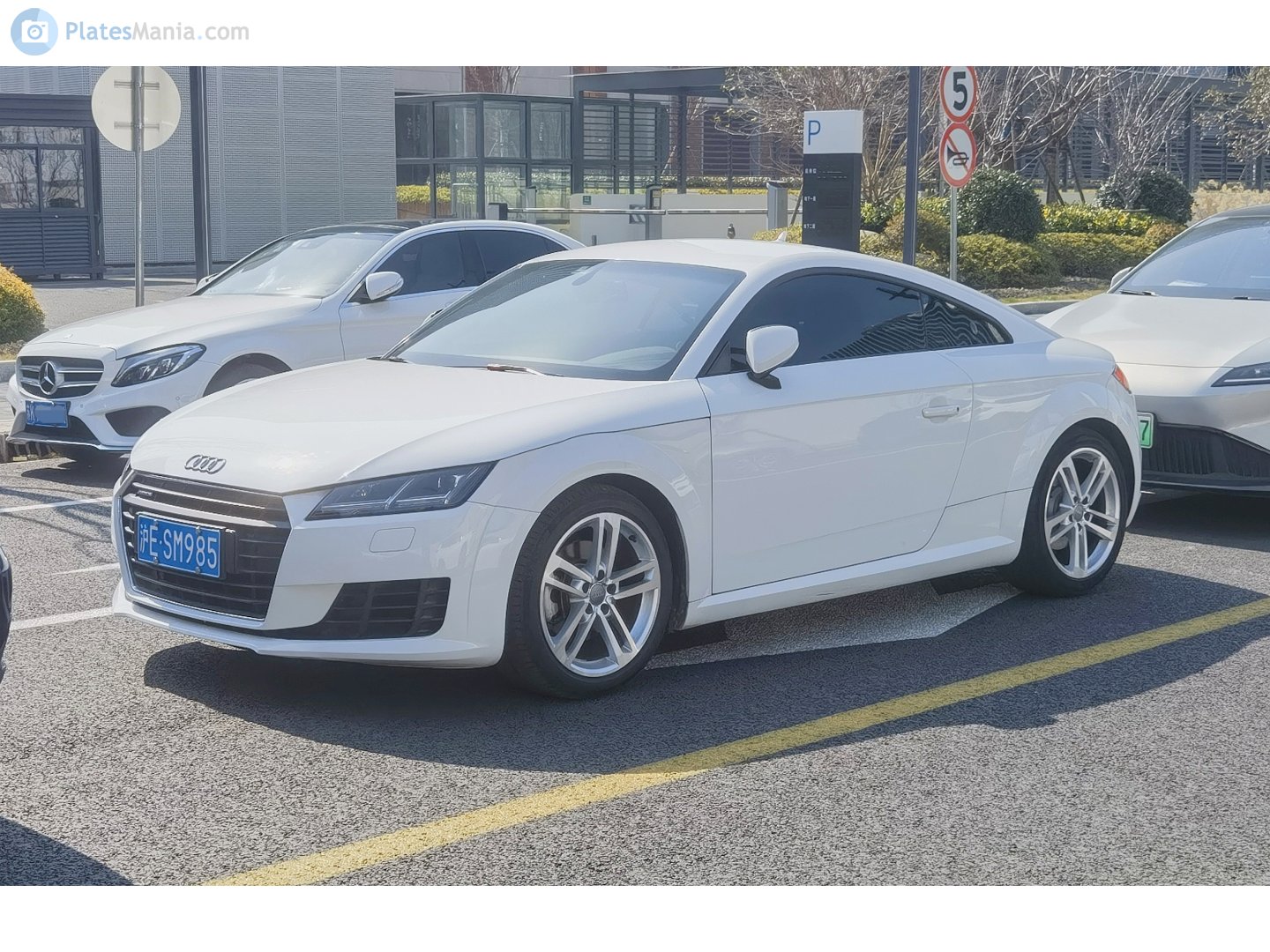 沪E·SM985, Audi TT 3rd gen Coupé (8S3), 2014–2023