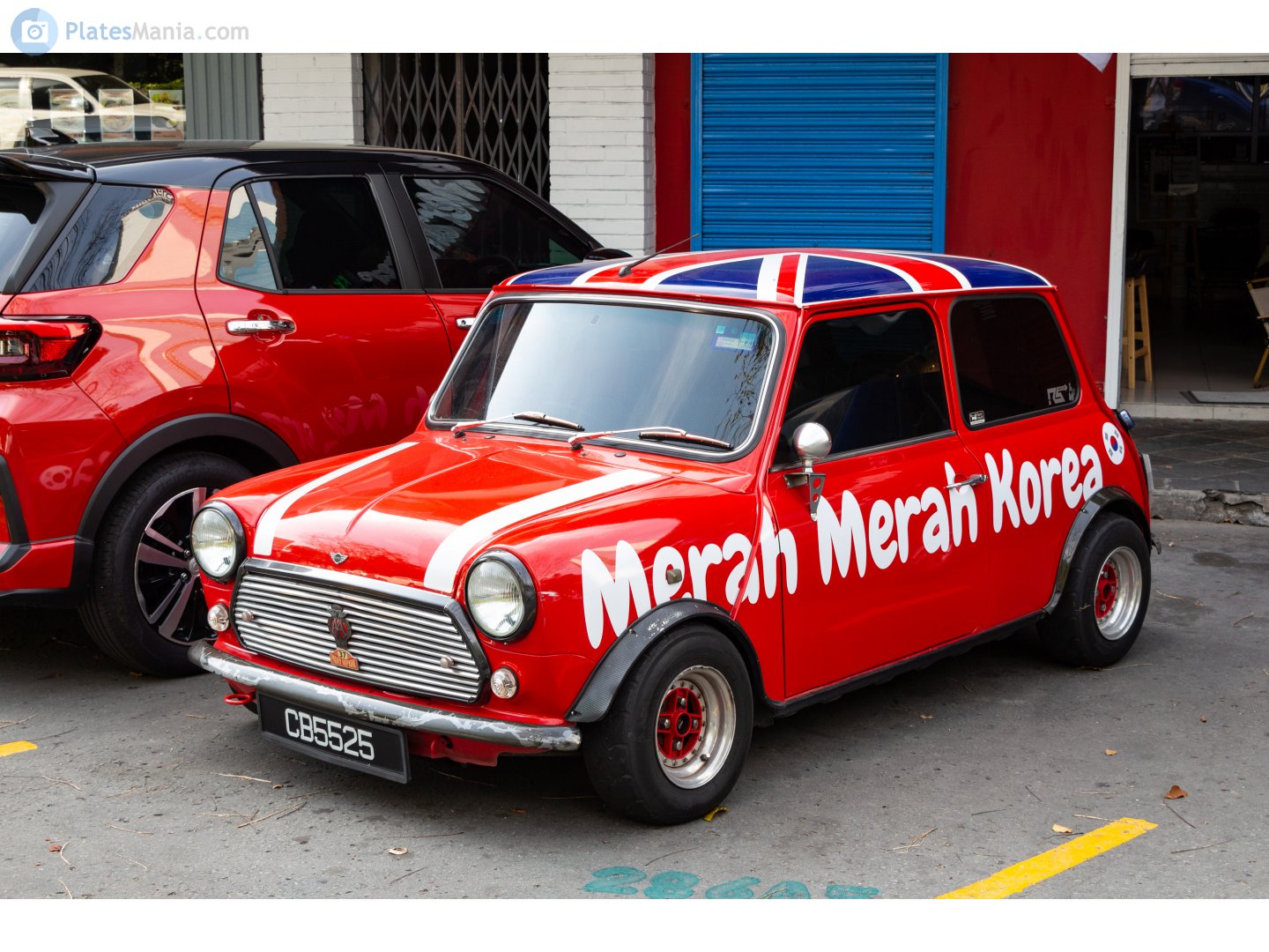 CB 5525, MINI Classic 