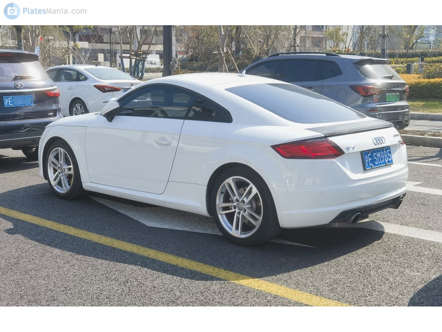 沪E·SM985, Audi TT 3rd gen Coupé (8S3), 2014–2023
