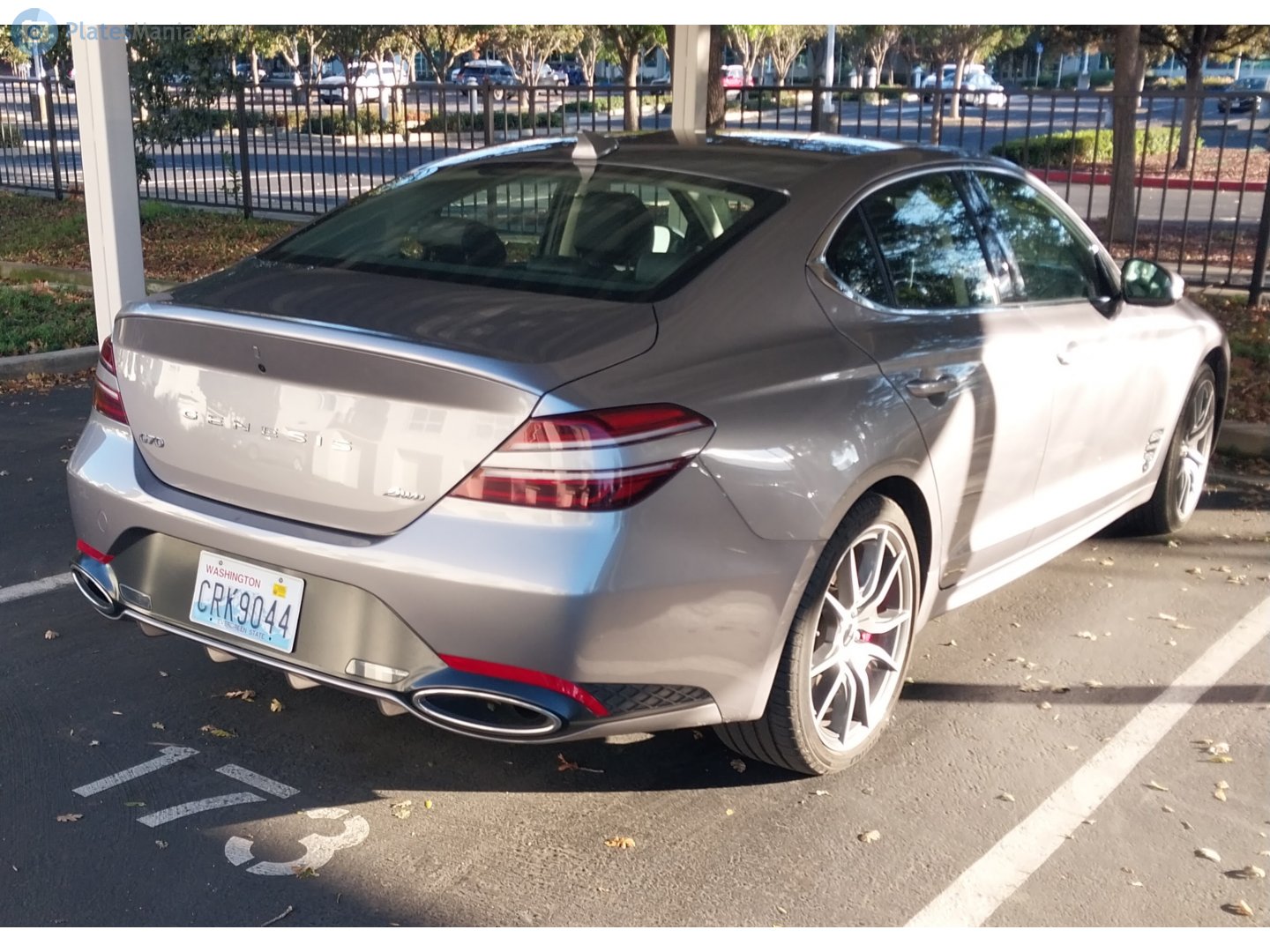 CRK9044, Genesis G70 1st gen Sedan (IK), facelift, 2020–