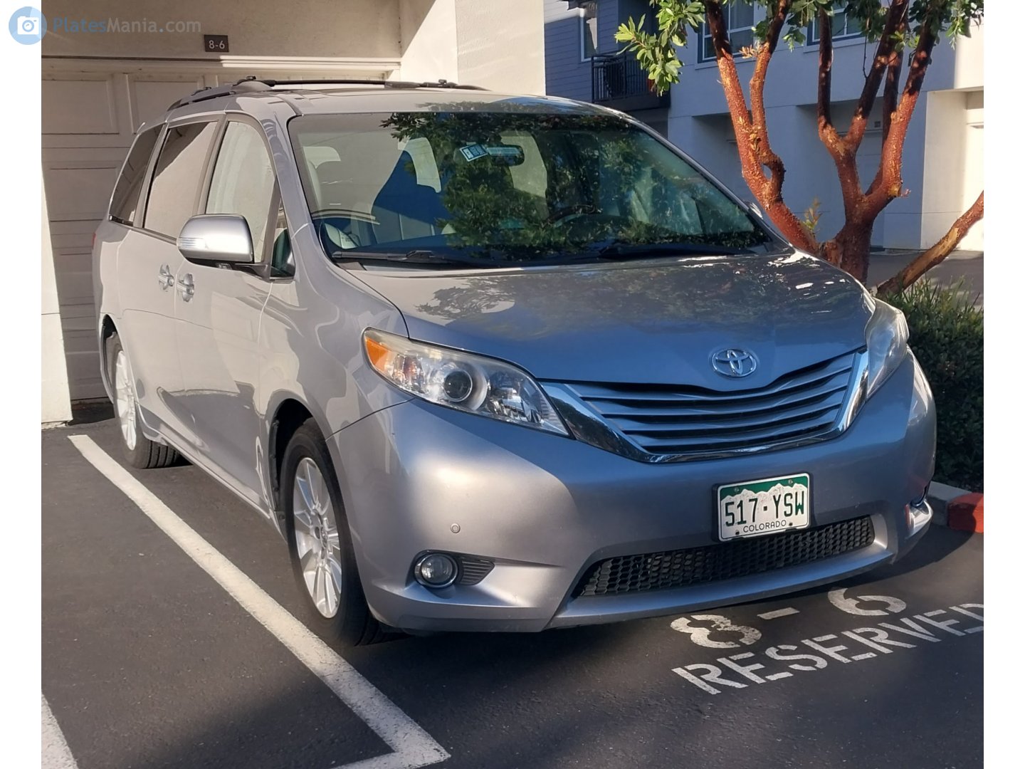 517-YSW, Toyota Sienna 3rd gen (XL30), 2010–2020