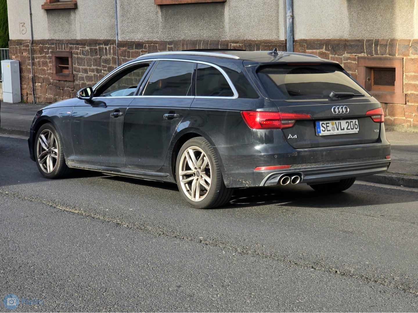 SE VL 206, Audi A4 5th gen Avant (B9.5/8W5/8WD), facelift, 2019–