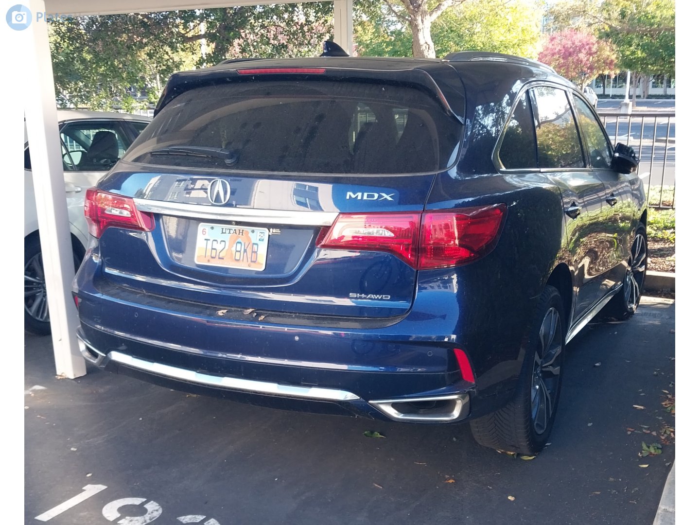 T62 8KB, Acura MDX 3rd gen (YD4), facelift, 2016–2021