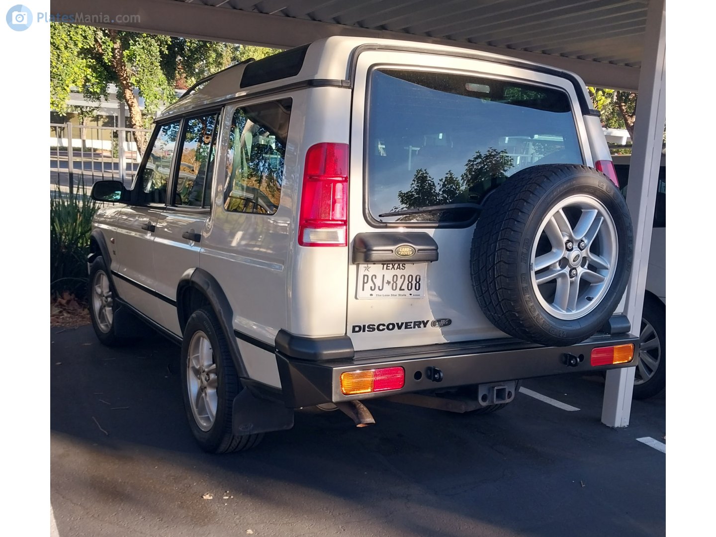 PSJ-8288, Land Rover Discovery 2nd gen (L318), 1998–2004