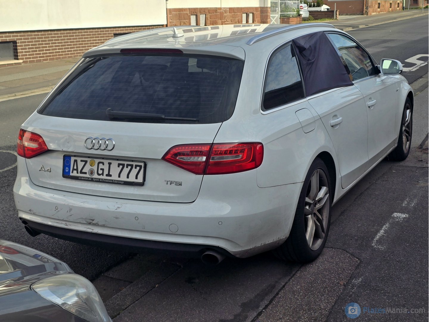 AZ GI 777, Audi A4 4th gen Avant (B8/8K5), facelift, 2012–2016