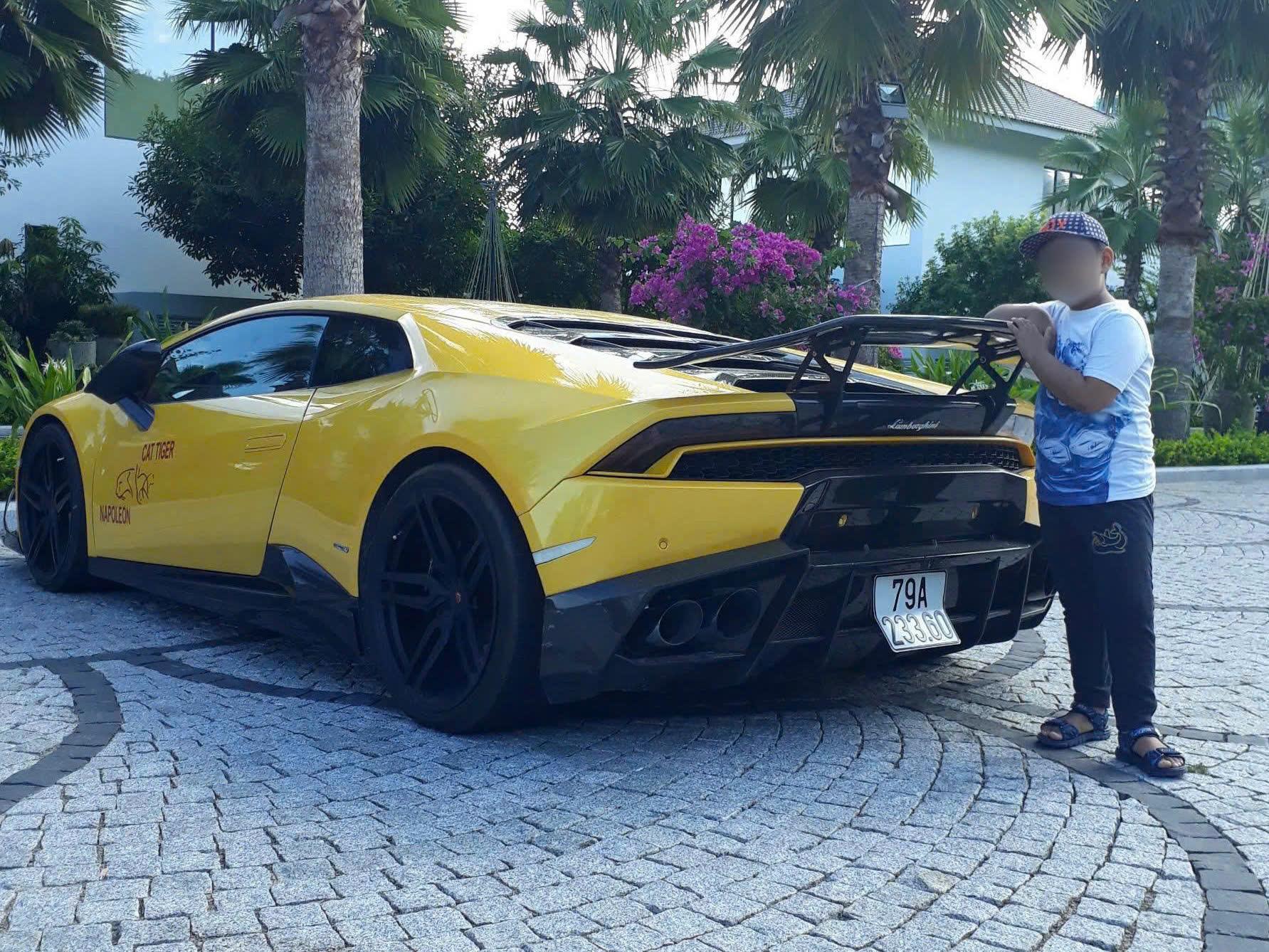 79A-233.60, Lamborghini Huracán LP610-4, 2014–2019