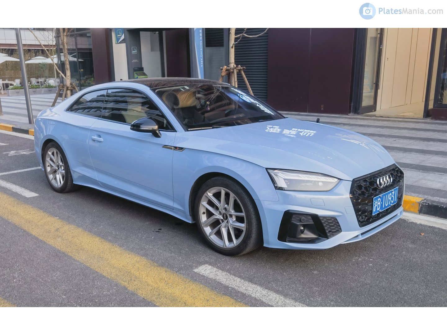 沪B·1U931, Audi A5 2nd gen Coupé (B9/F53), 2016–2024