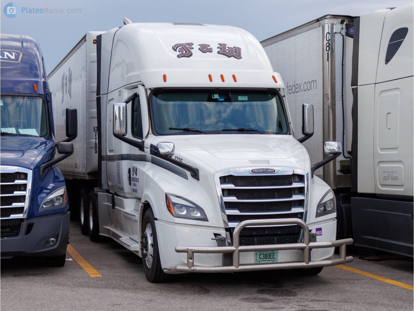 C380EE, Freightliner Cascadia 3rd/4th gen New Cascadia (2017–)