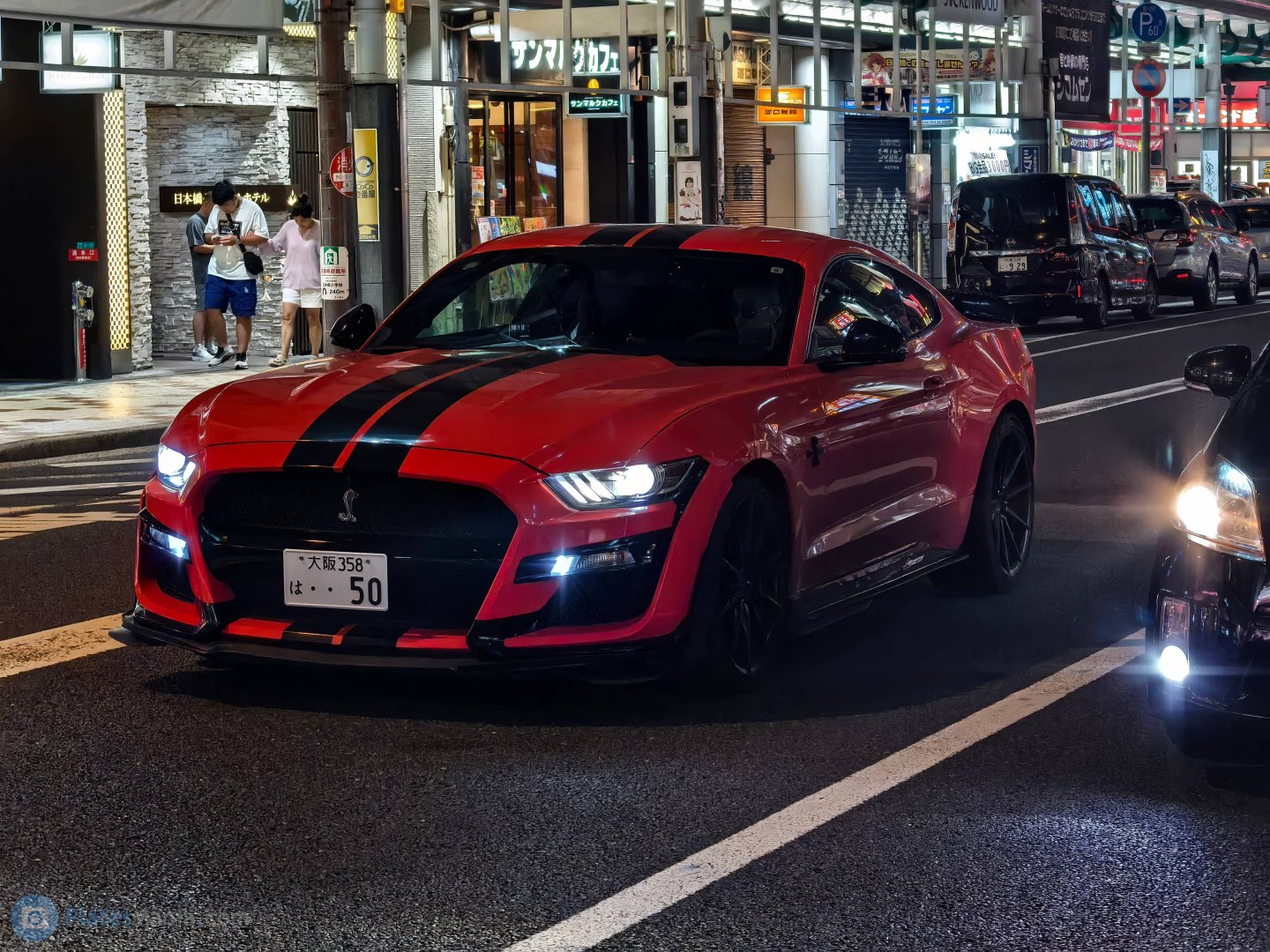 大阪 358 は 50, Ford Mustang 6th gen Shelby 2-door Coupé (S550), 2014–2017
