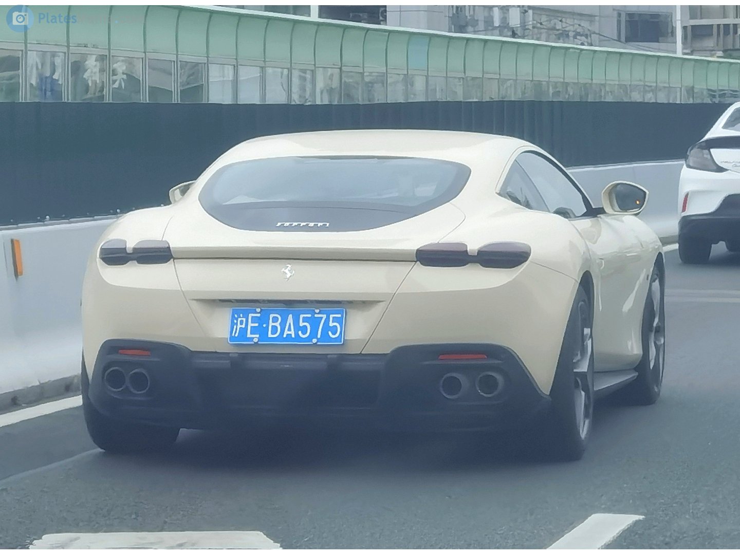 沪E·BA575, Ferrari Roma 1st gen Stradale (F169), 2020–