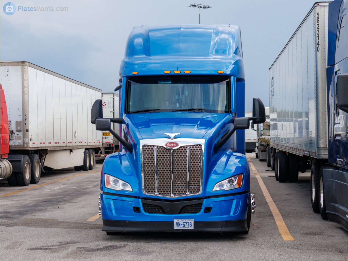 VW-6778, Peterbilt 579 2nd gen, 2022–