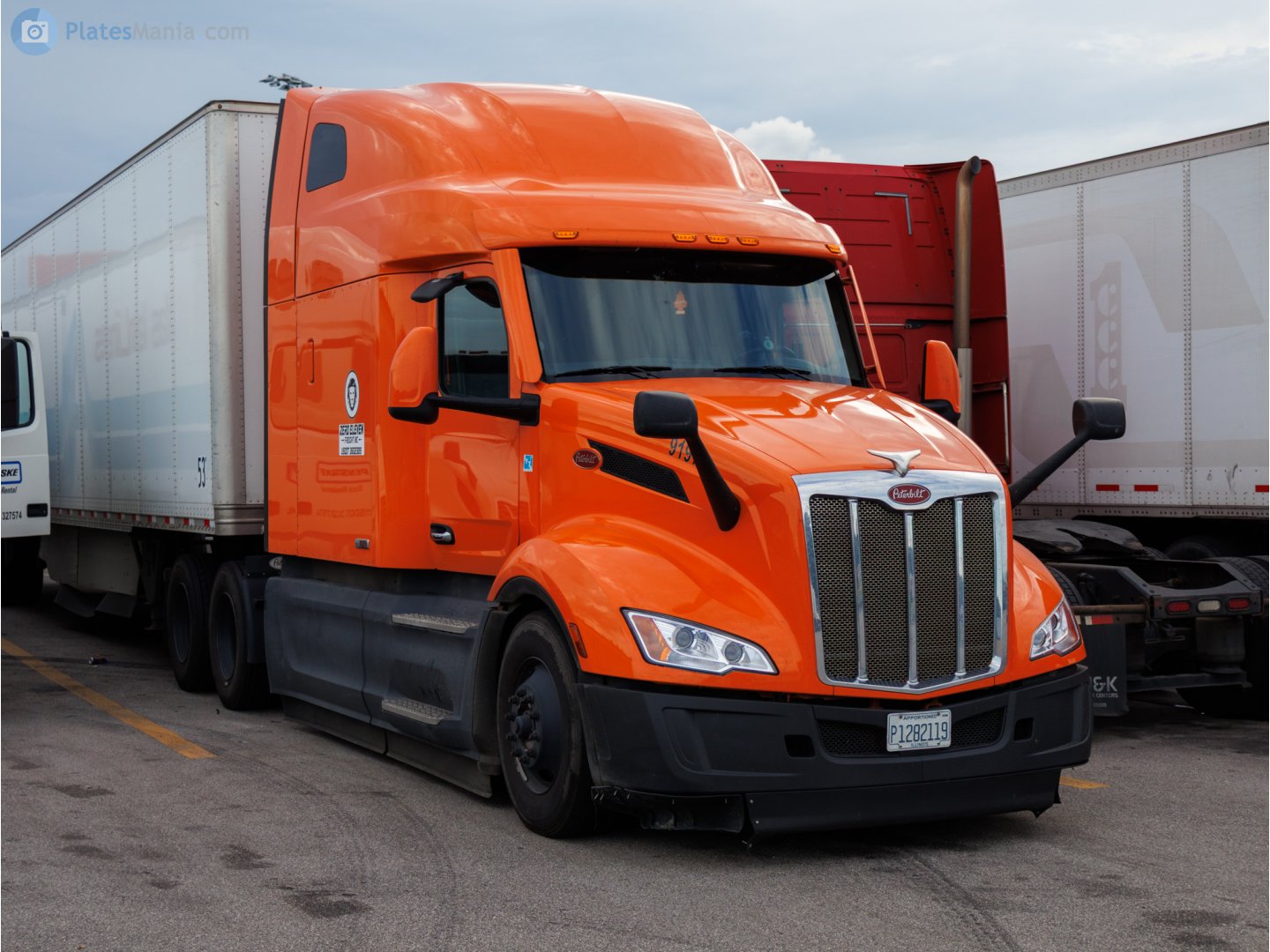 P1282119, Peterbilt 579 2nd gen, 2022–