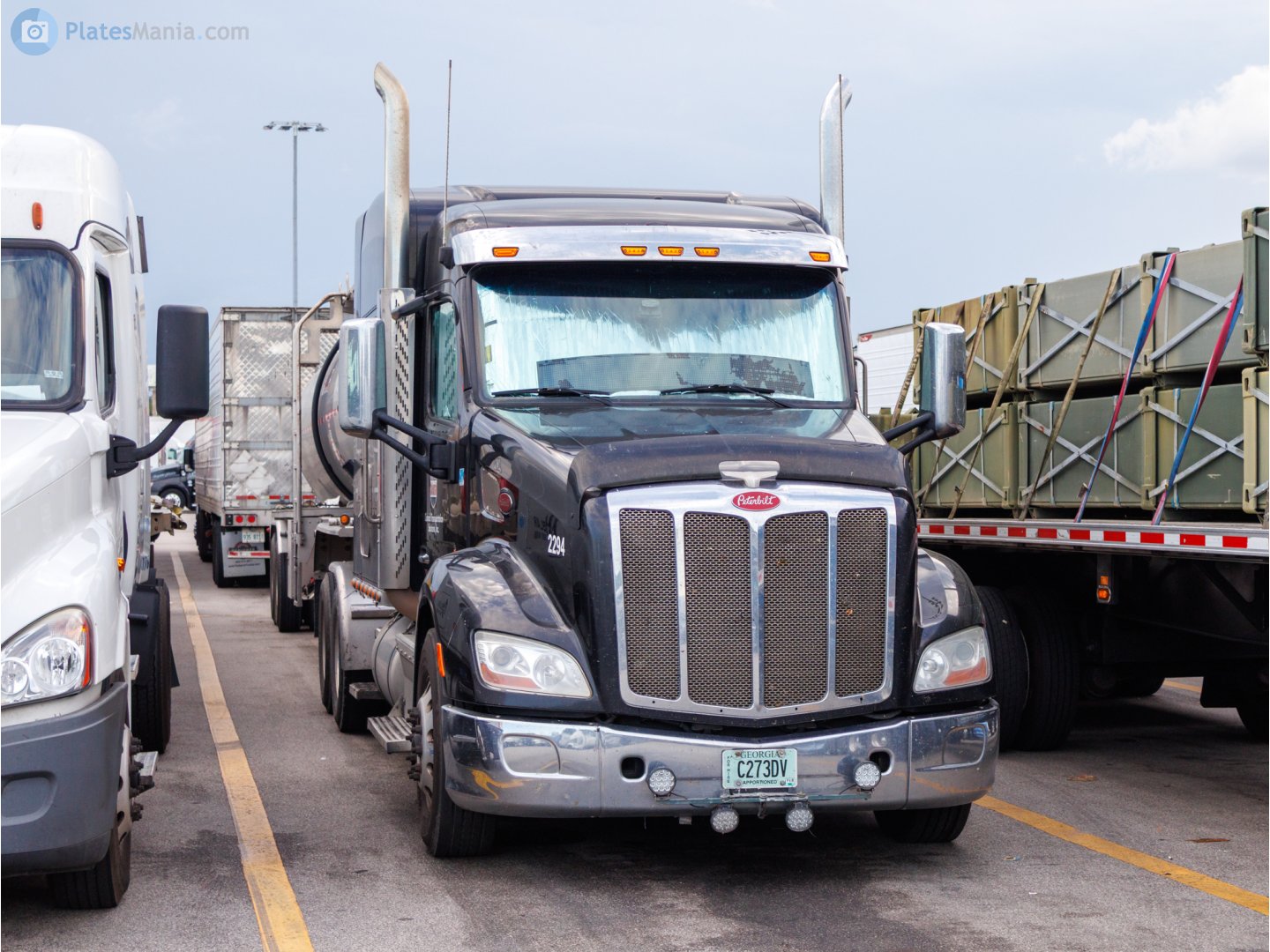 C273DV, Peterbilt 579 1st gen, 2012–2022