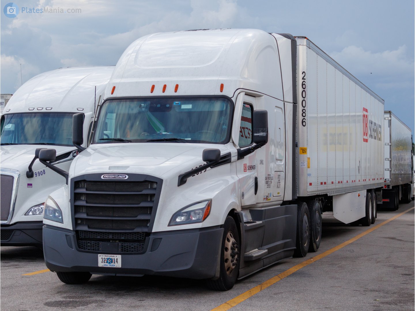 3229014, Freightliner Cascadia 3rd/4th gen New Cascadia (2017–)