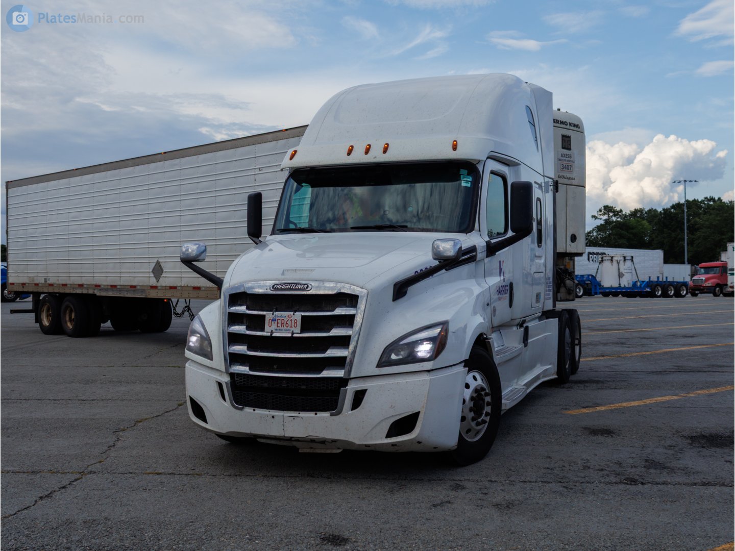 0-ER618, Freightliner Cascadia 3rd/4th gen New Cascadia (2017–)