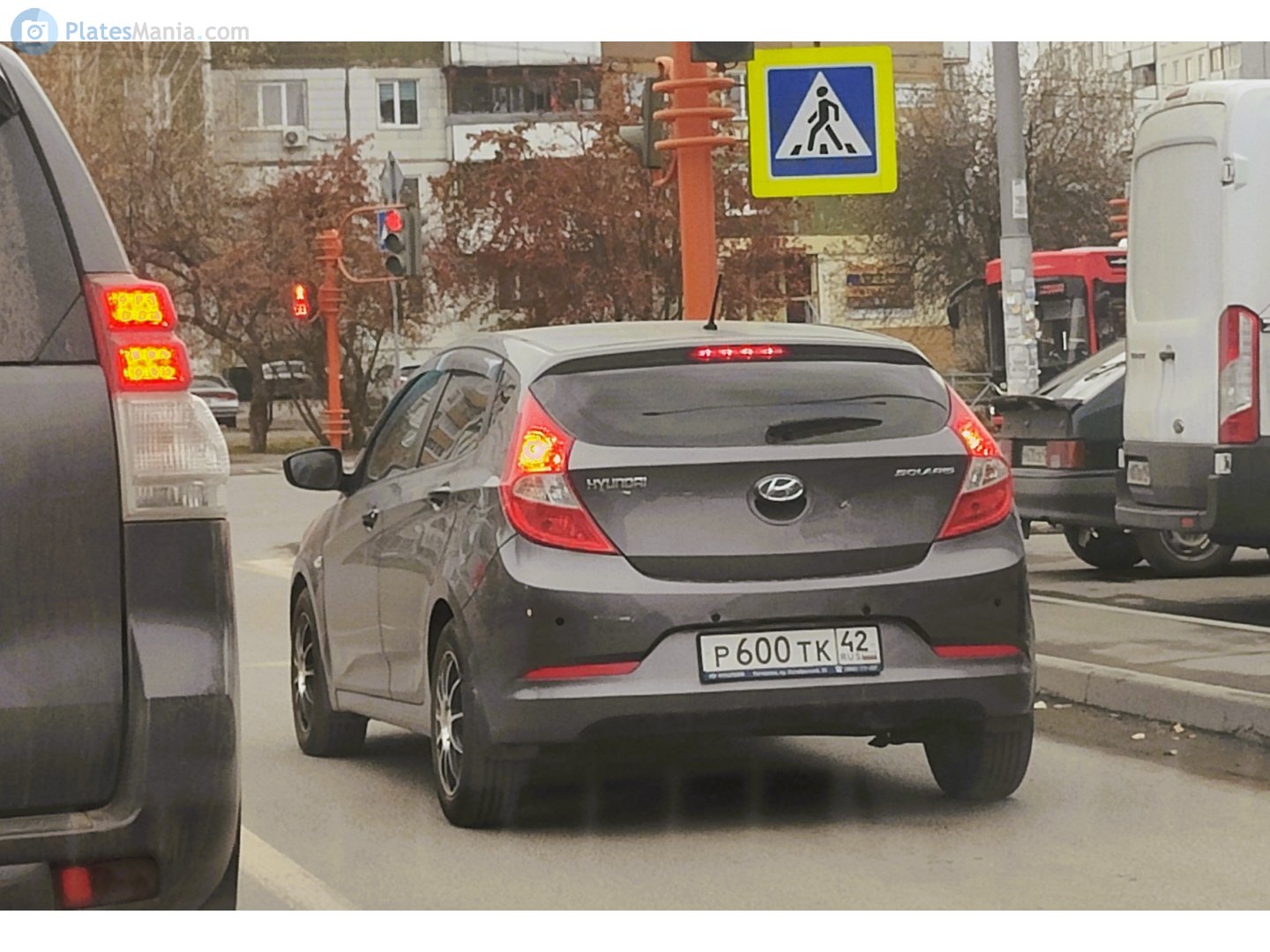 р 600 тк 42, Hyundai Solaris 1st gen Hatchback (RB), facelift, 2014–2017