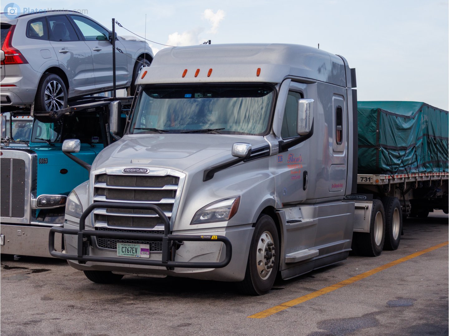 C767EV, Freightliner Cascadia 3rd/4th gen New Cascadia (2017–)
