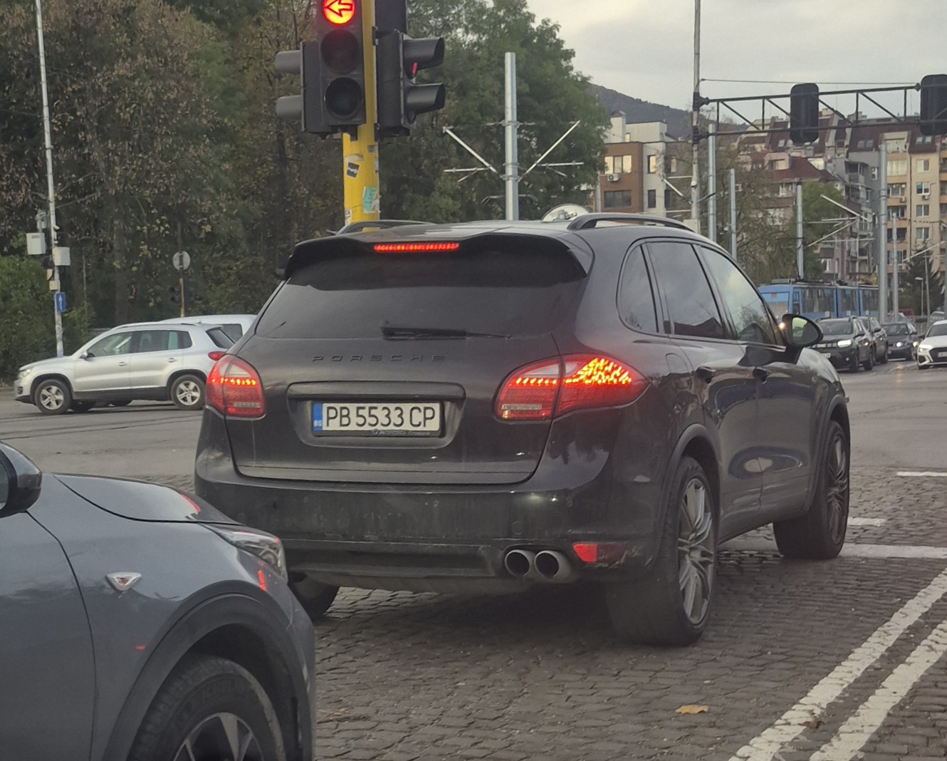 PB 5533 CP, Porsche Cayenne 2nd gen (958; 92A), 2010–2014