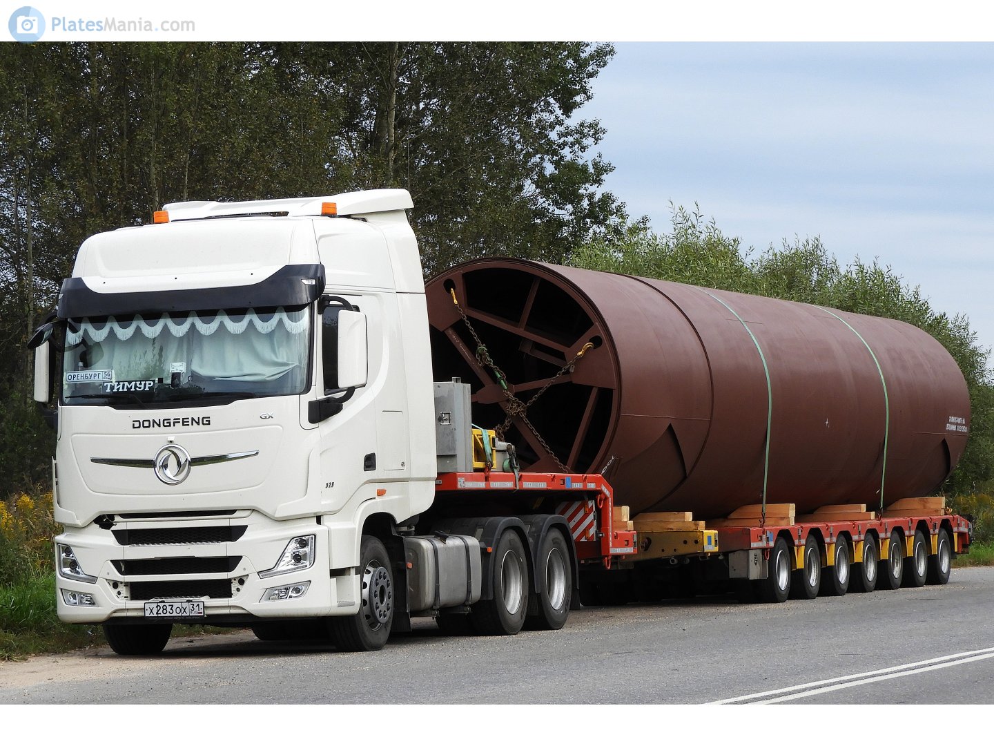 х 283 ох 31, DongFeng GX 1st gen, 2022–