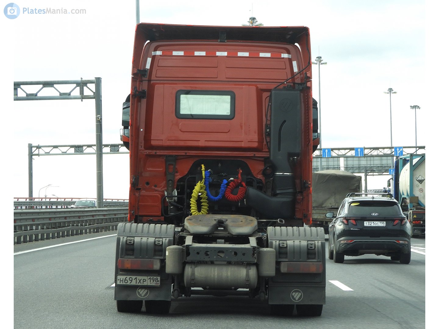 н 691 хр 198, Foton Auman H5 (EST/EST-A), 2016–