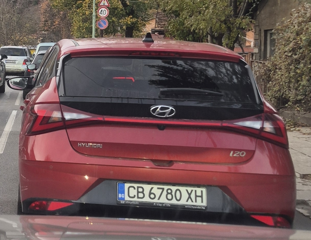 CB 6780 XH, Hyundai i20 3rd gen (BC3/BI3), 2020–