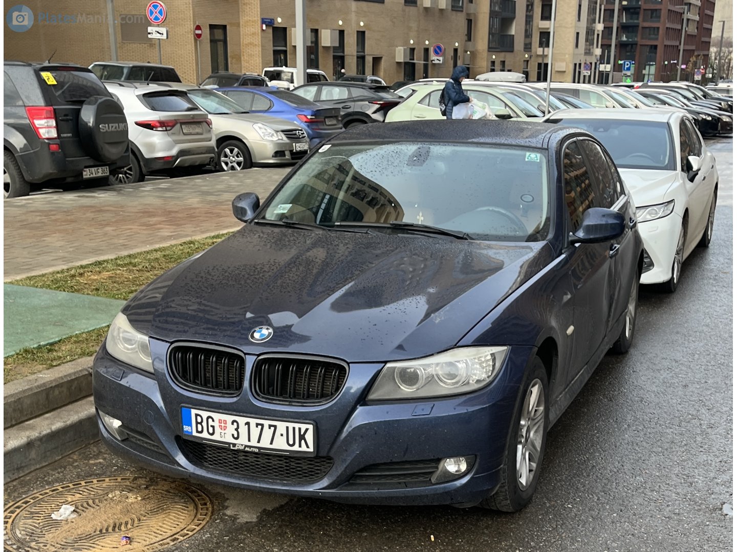 BG 3177-UK, BMW 3 Series 5th gen Sedan (E90), 2005–2011