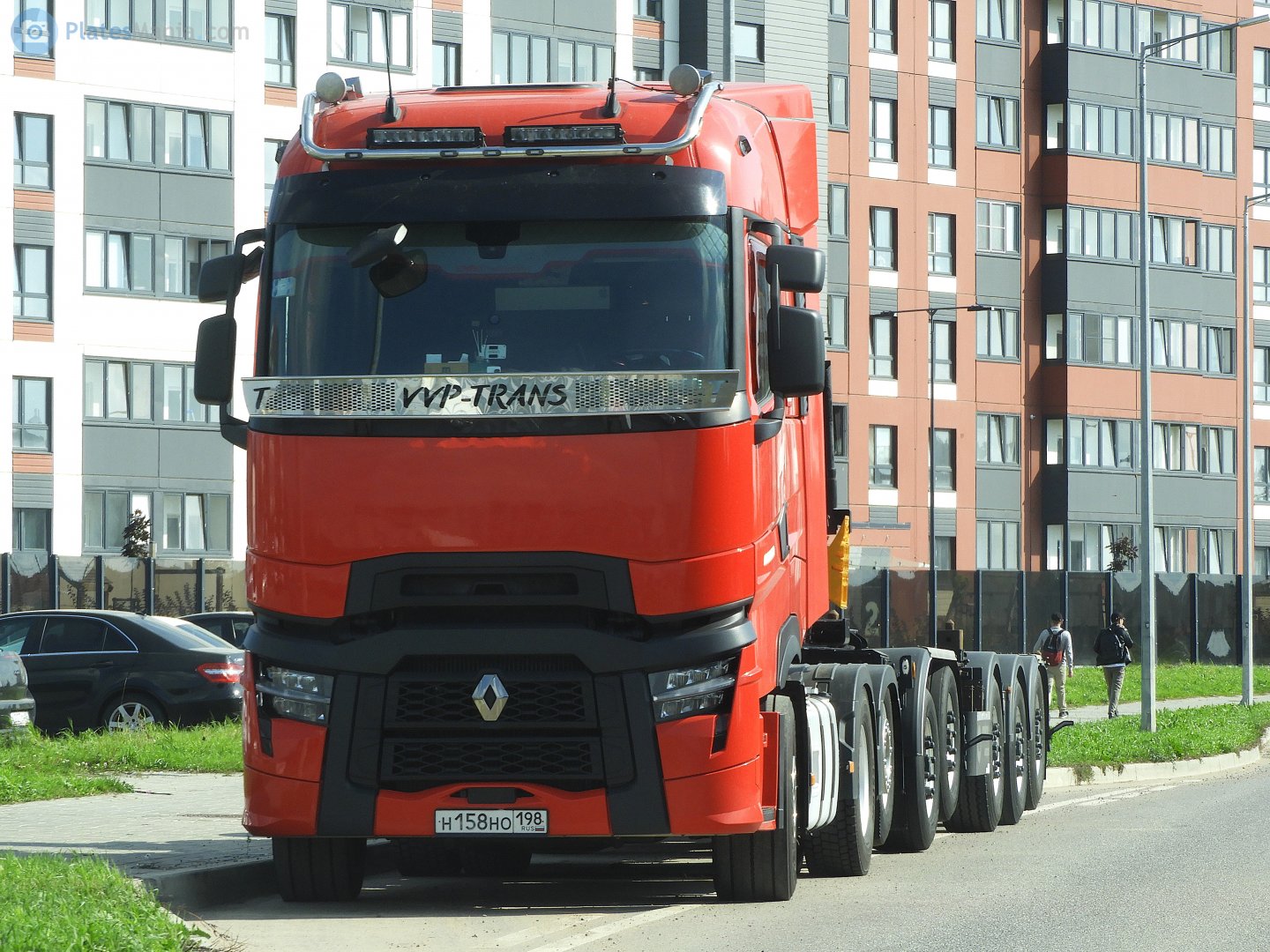 н 158 но 198, Renault Trucks T 1st gen, facelift, 2021­–