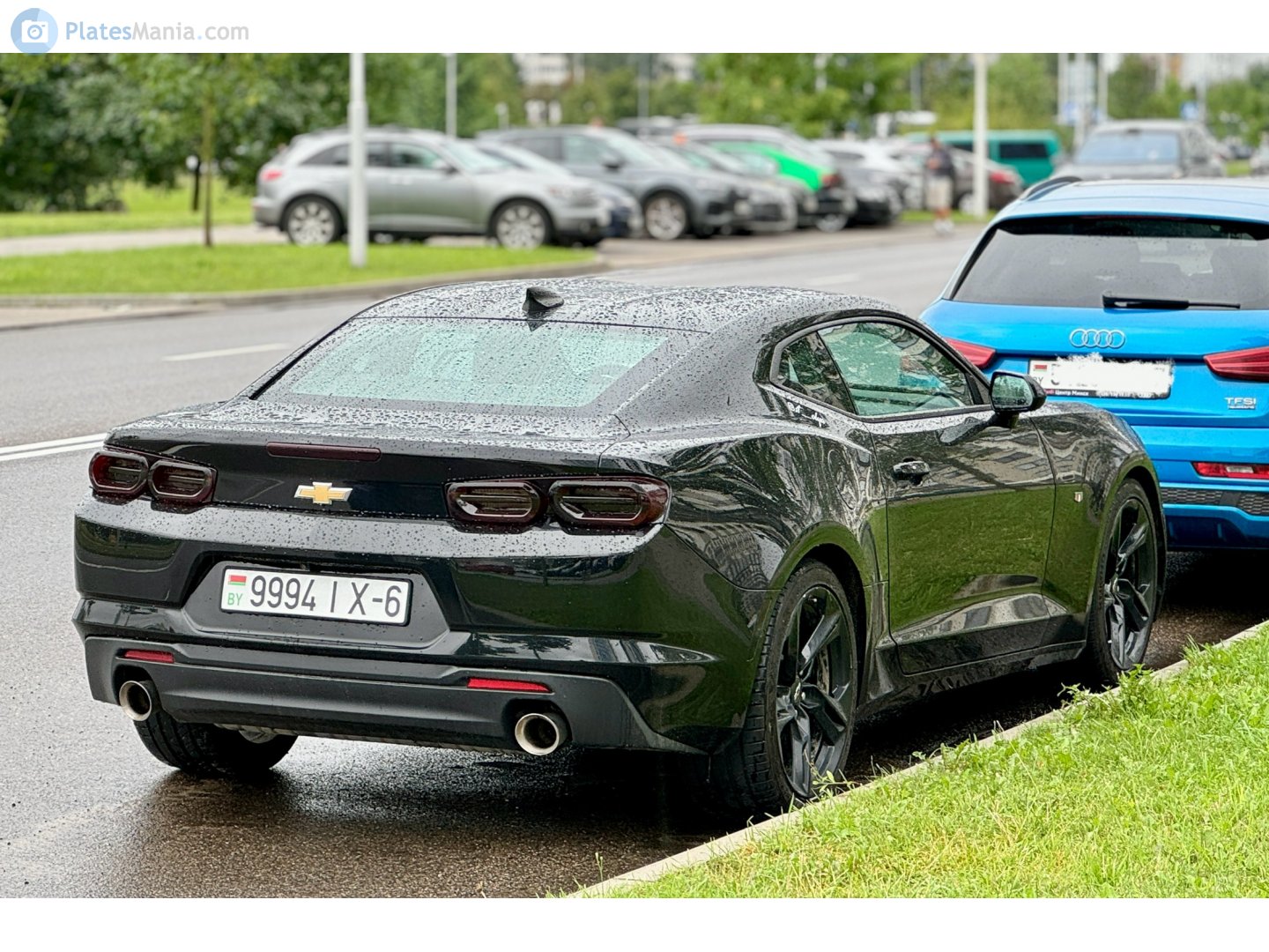 9994 IX-6, Chevrolet Camaro 6th gen Coupé (Alpha I), facelift, 2018–2024