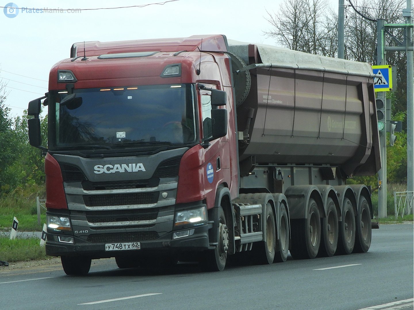 у 748 тх 62, Scania G-Series 2nd gen, 2017–