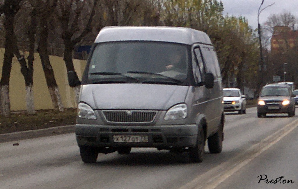 х 127 от 73, GAZ Соболь (Sobol) 2752 Van, facelift, 2003–
