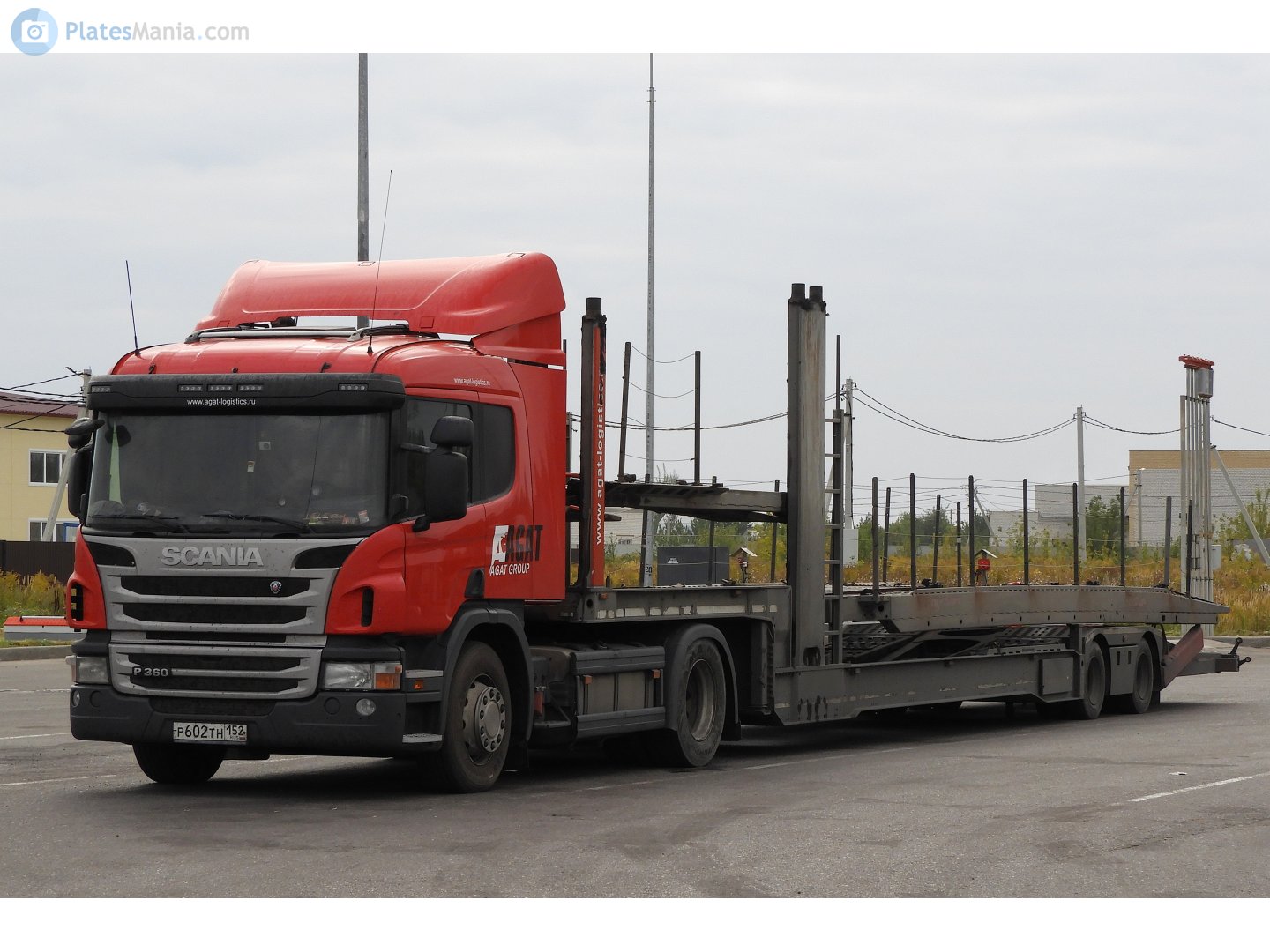 р 602 тн 152, Scania P-Series 2nd gen, 2016–