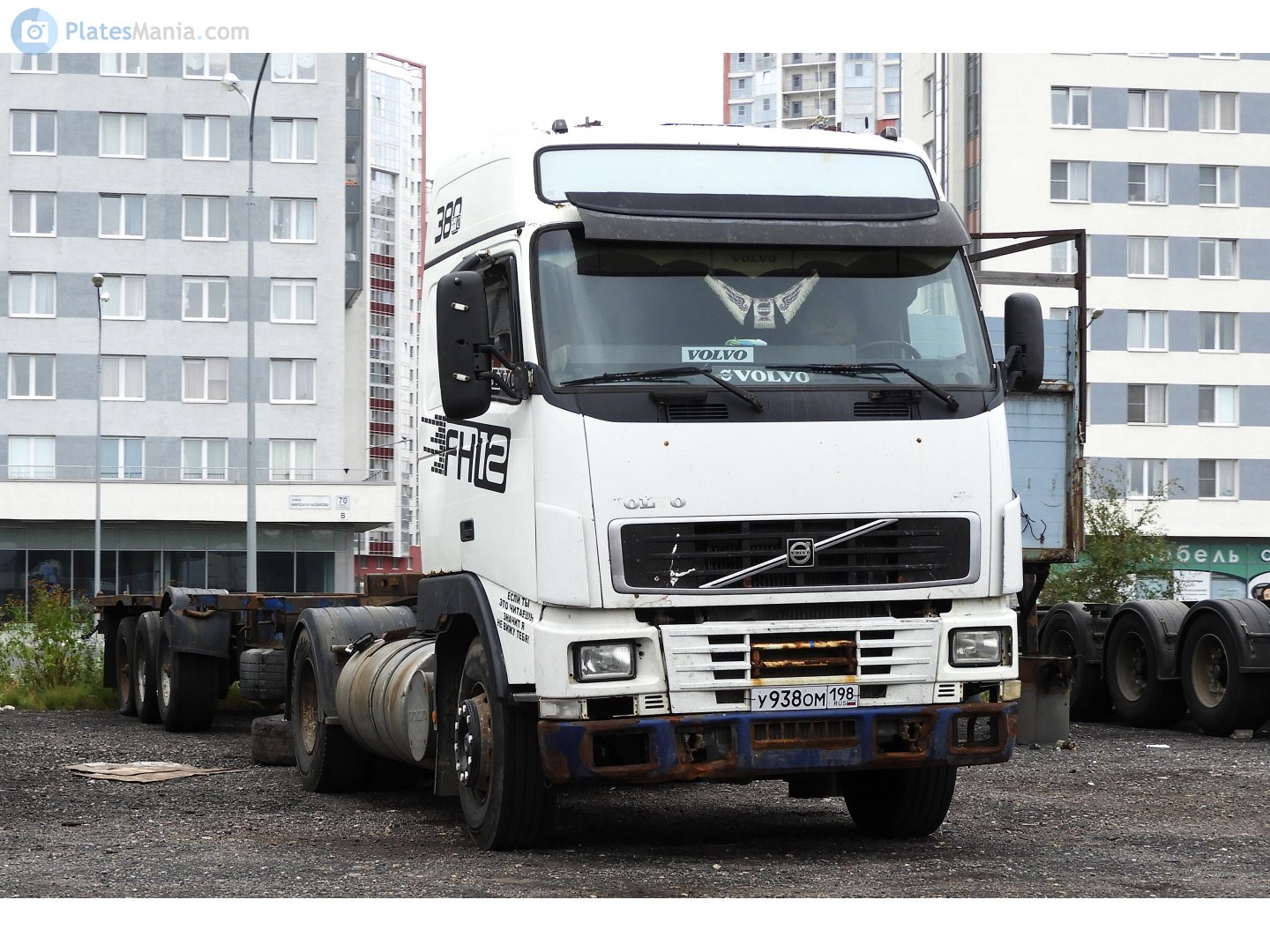 у 938 ом 198, Volvo FH 1st gen, 1993–2002