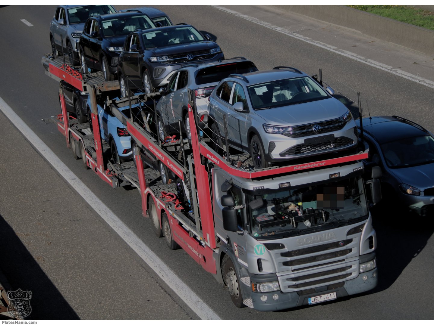 JET 411, Scania P-Series 1st gen, 2004­–2017