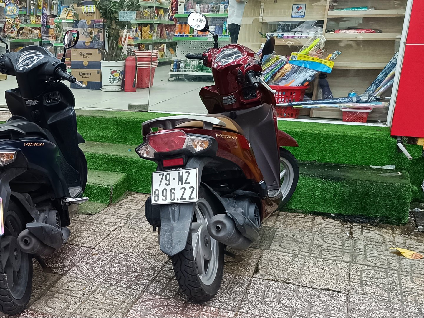 79-N2 896.22, Honda Vision 