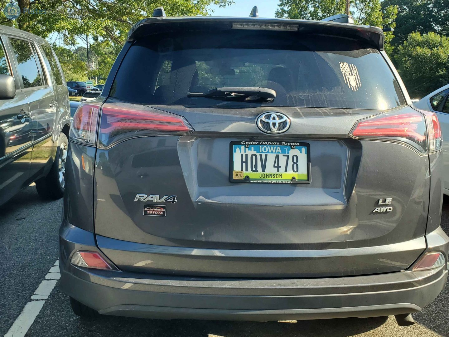HQV 478, Toyota RAV4 4th gen (XA40), facelift, 2015–2019