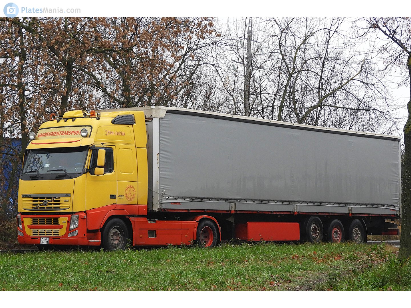 м 578 ан 71, Volvo FH 2nd gen, facelift, 2008–2012