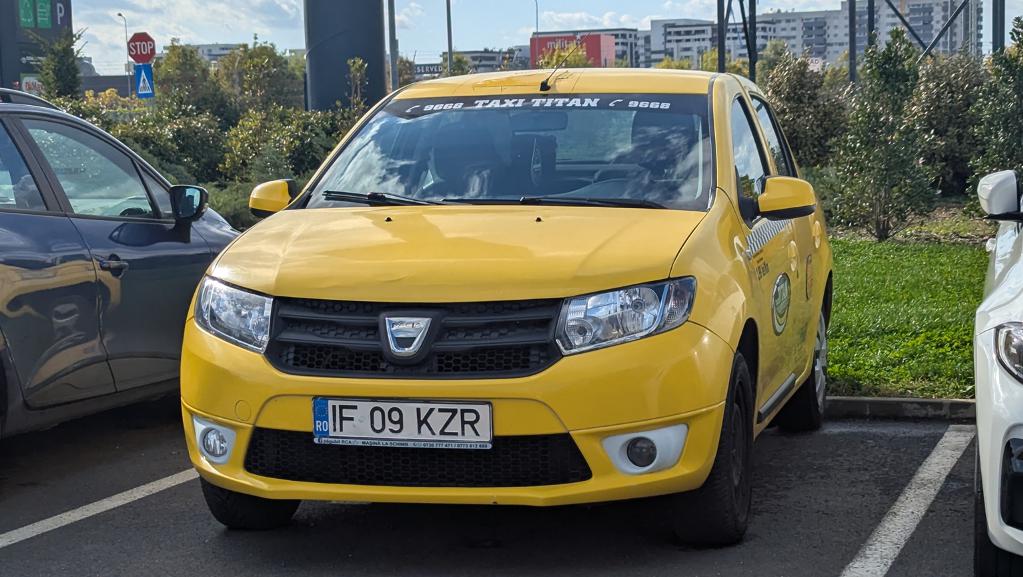 IF 09 KZR, Dacia Logan 