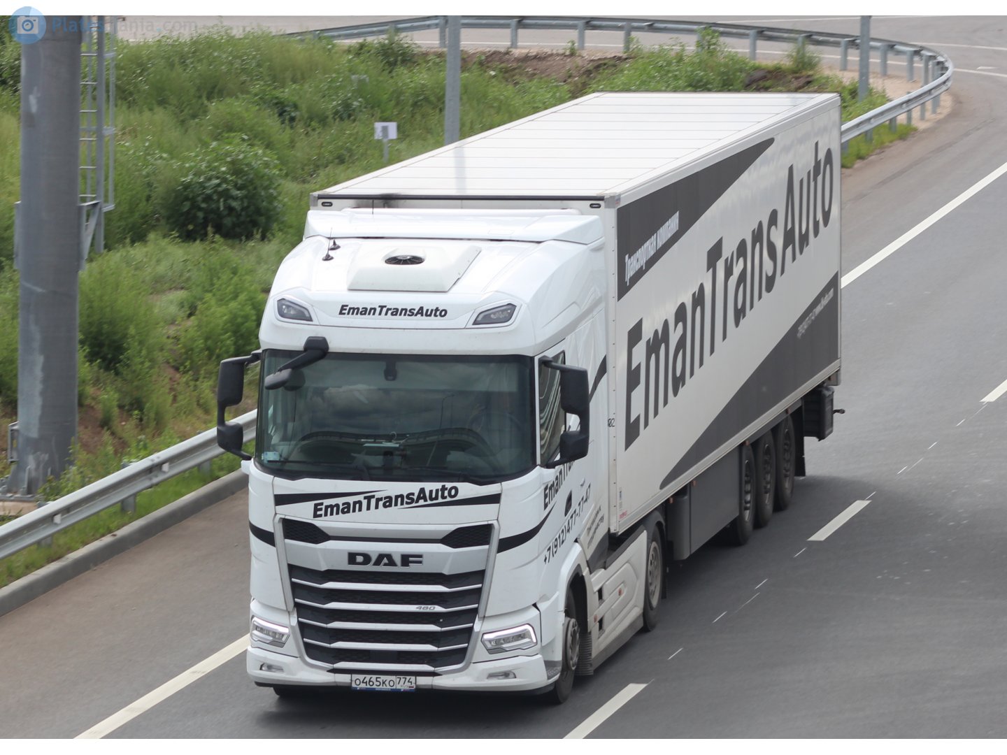 о 465 ко 774, DAF XG 1st gen, 2021–